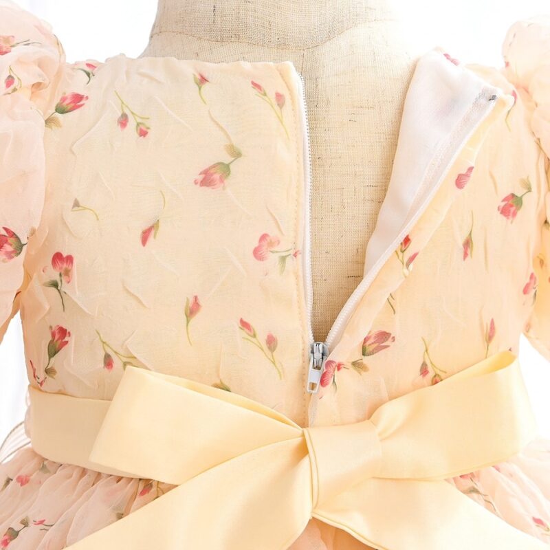 Charming Floral  Baby Dress - Image 3