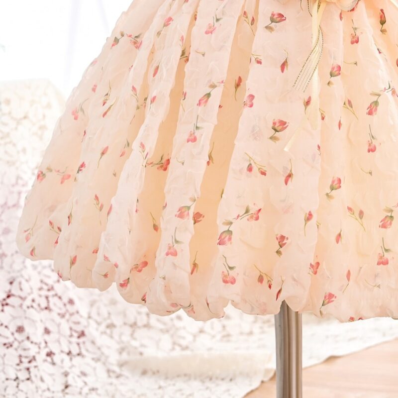 Charming Floral  Baby Dress - Image 4