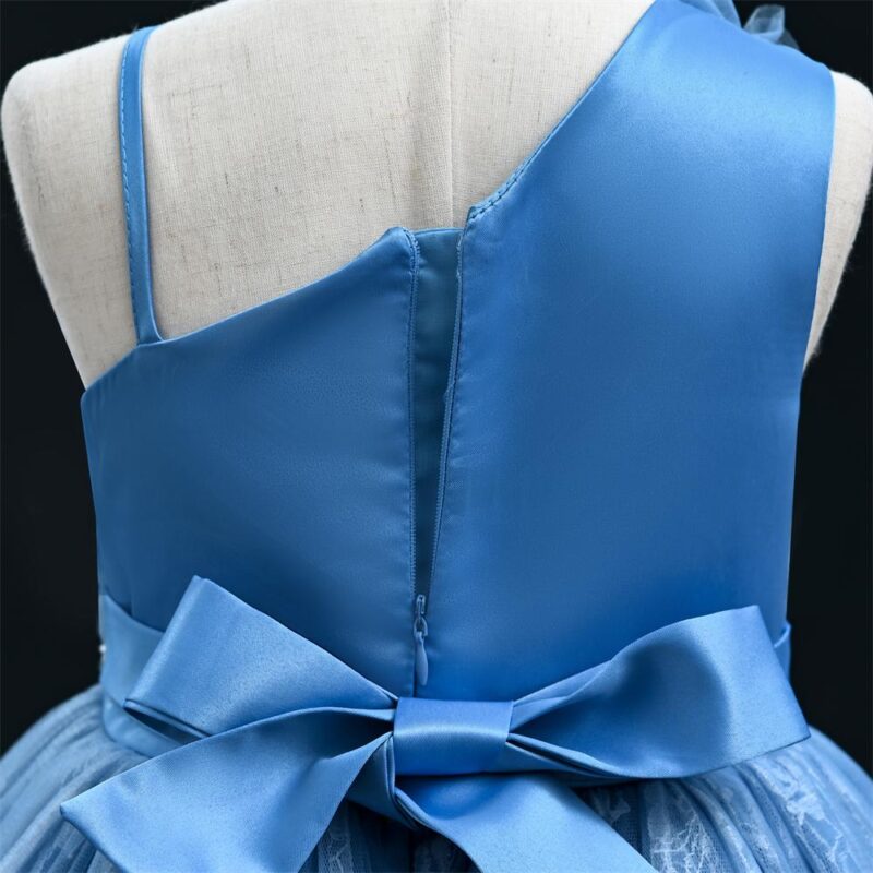 Elegant One-Shoulder Ball Gown special occasions girls party dress - Image 2