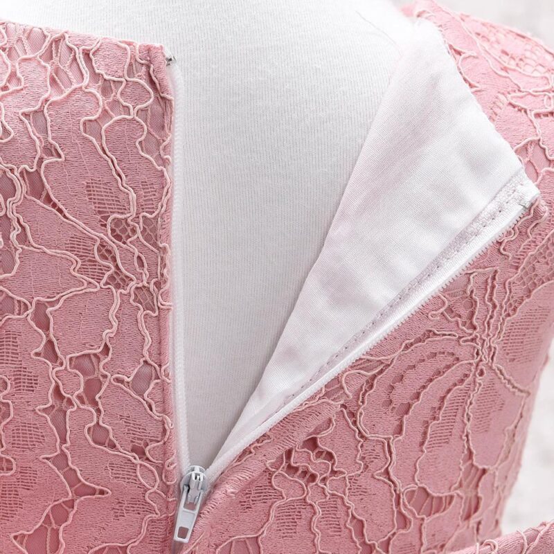 Little Princess Lace Baby Party Dress - Image 2