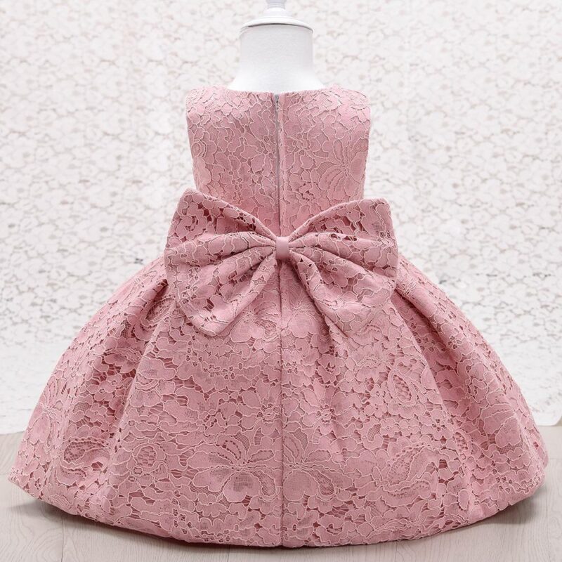 Little Princess Lace Baby Party Dress - Image 3