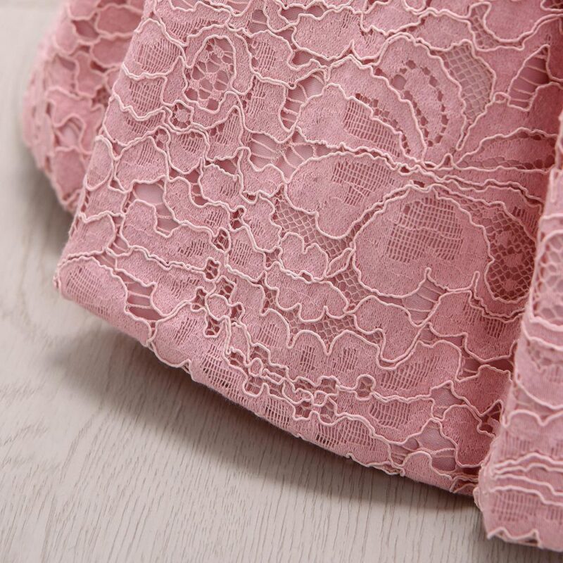 Little Princess Lace Baby Party Dress - Image 4