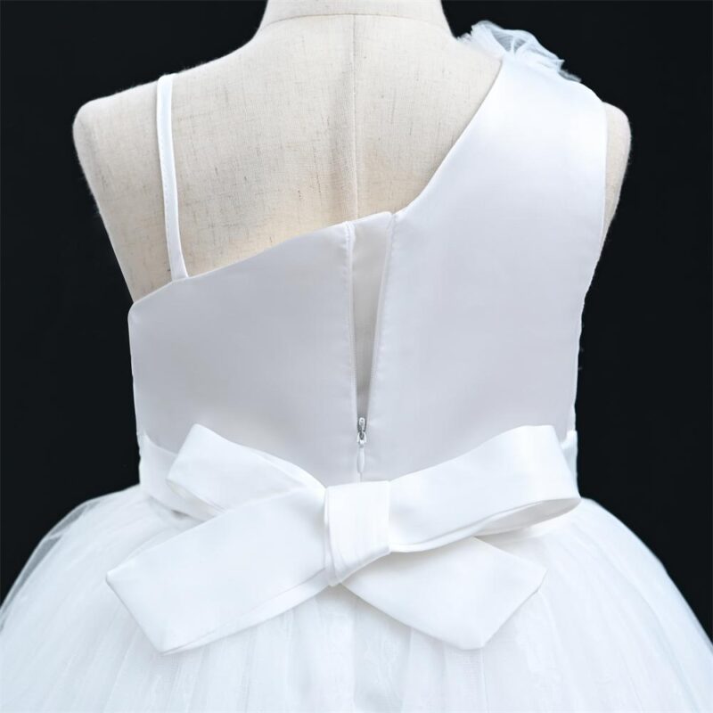 Elegant One-Shoulder Ball Gown special occasions girls party dress - Image 2