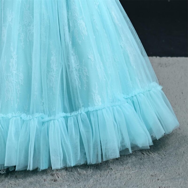 Elegant One-Shoulder Ball Gown special occasions girls party dress - Image 3