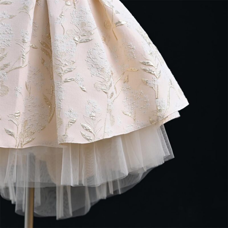 Special Occasions Girls Dress With Headband And Bag - Image 3