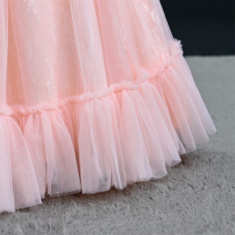 Elegant One-Shoulder Ball Gown special occasions girls party dress - Image 3
