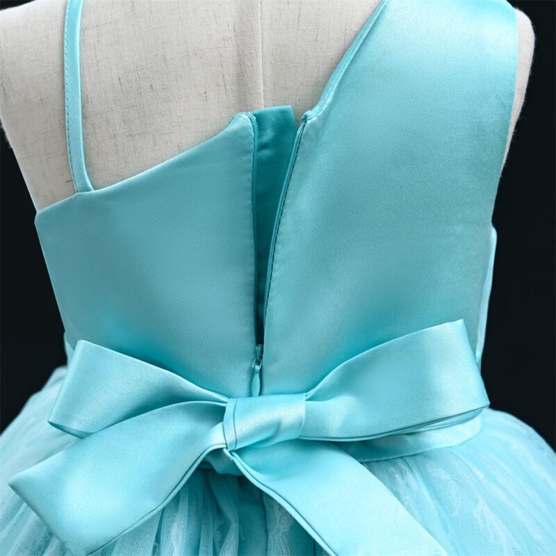 Elegant One-Shoulder Ball Gown special occasions girls party dress - Image 5