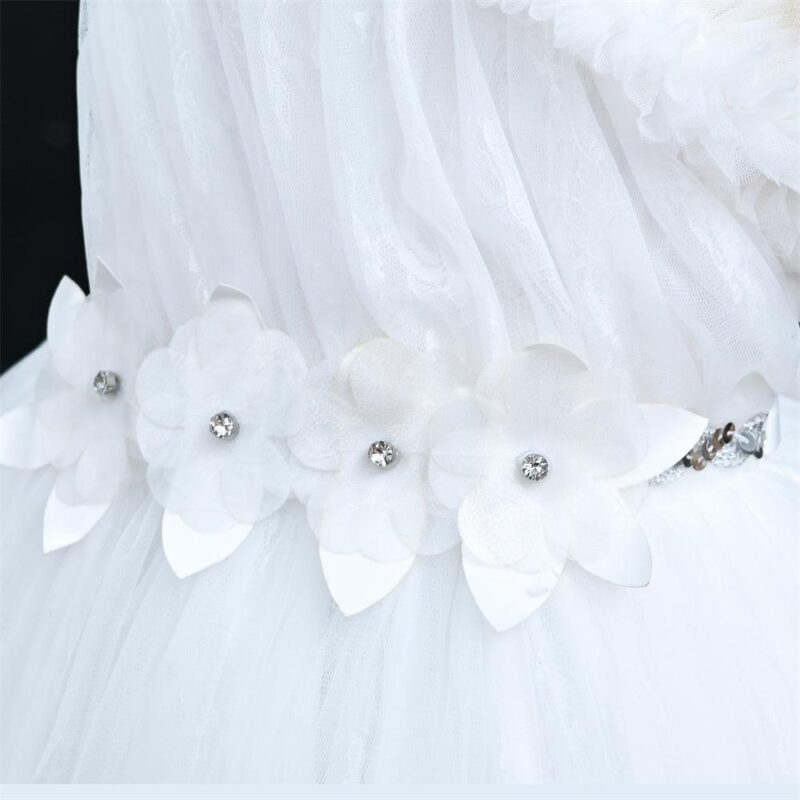 Elegant One-Shoulder Ball Gown special occasions girls party dress - Image 5