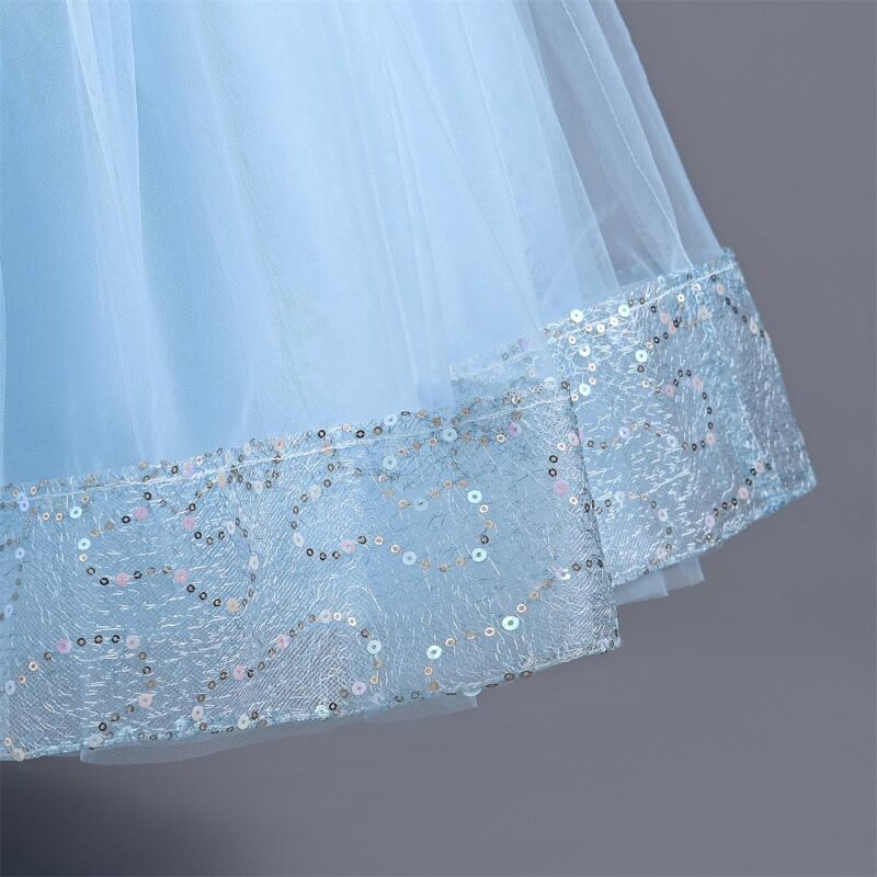 Elegant girls Tulle girls party dress - Image 4