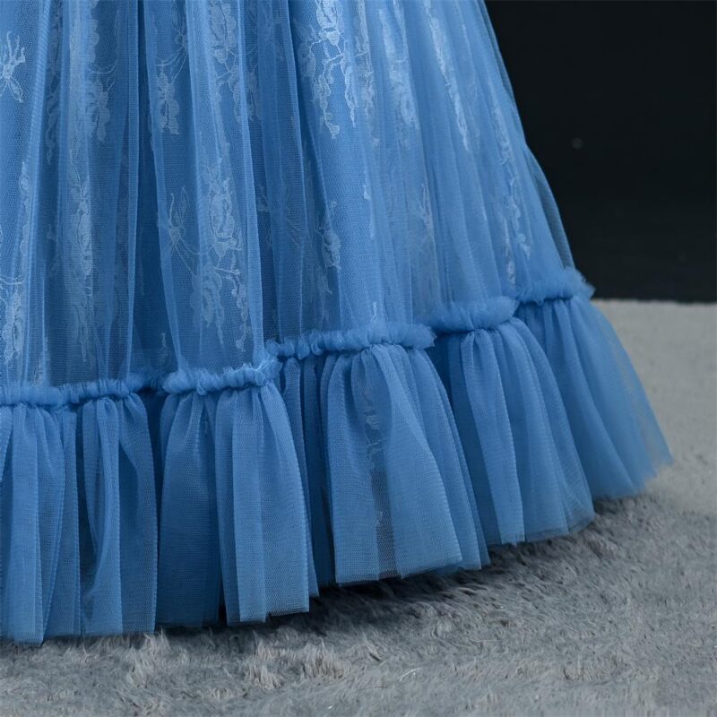 Elegant One-Shoulder Ball Gown special occasions girls party dress - Image 8