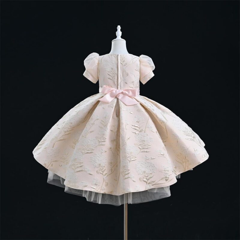 Special Occasions Girls Dress With Headband And Bag - Image 7