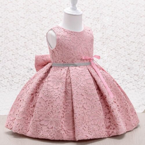 Little Princess Lace Baby Party Dress