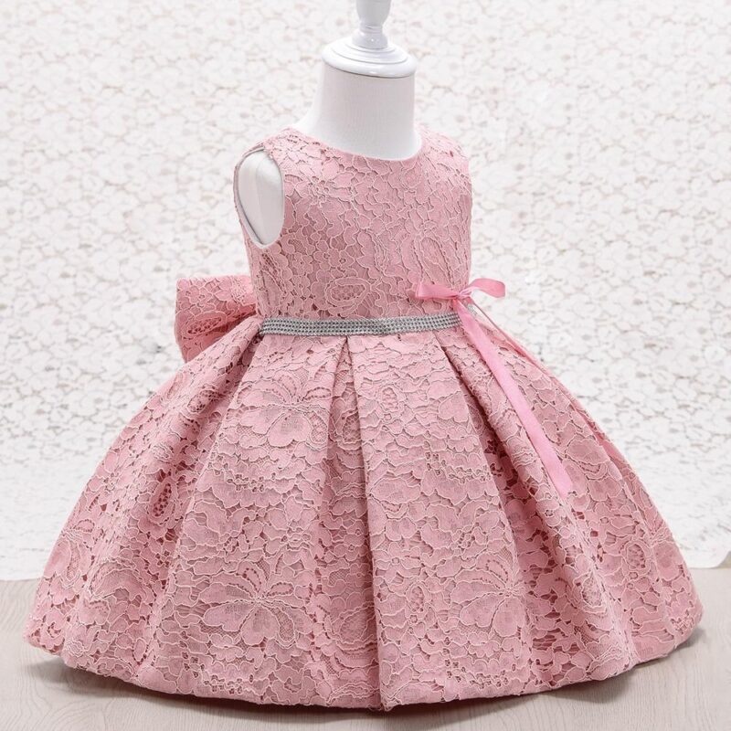 Little Princess Lace Baby Party Dress